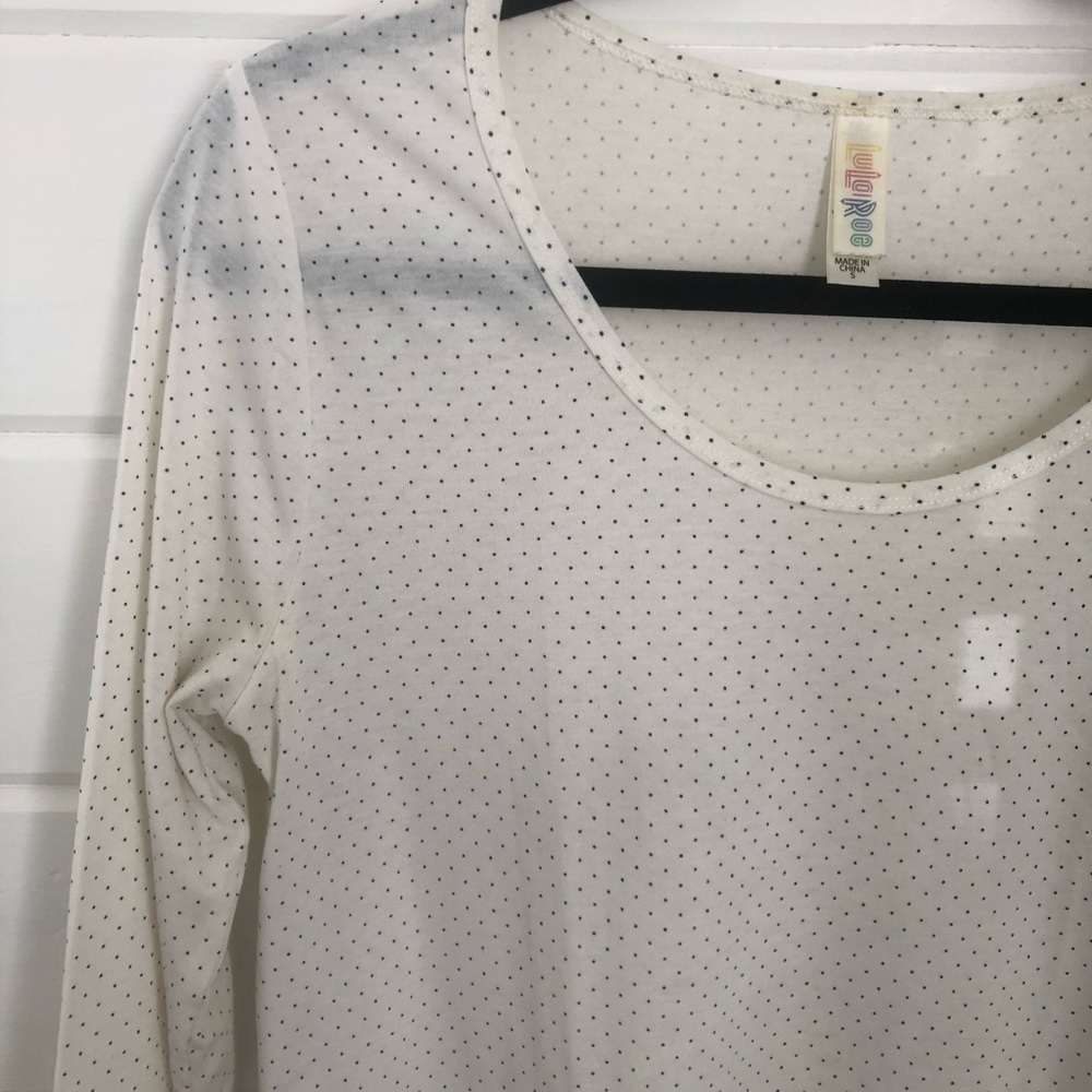LuLaRoe Polka Dot Lynnae